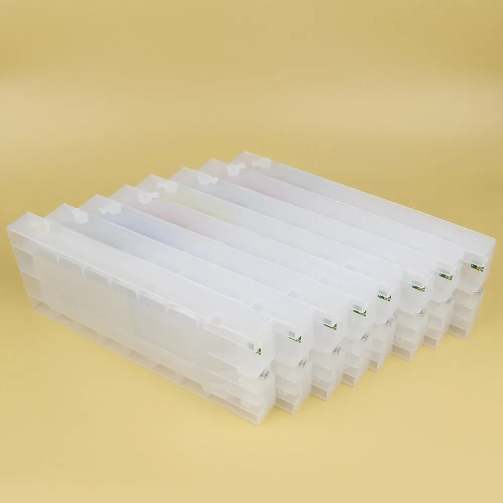 4800 프린터 빈 잉크 카트리지, Epson 4880 4000 7600 9600 리필 잉크 카트리지 Stylus Pro 4800 4880 카트리지