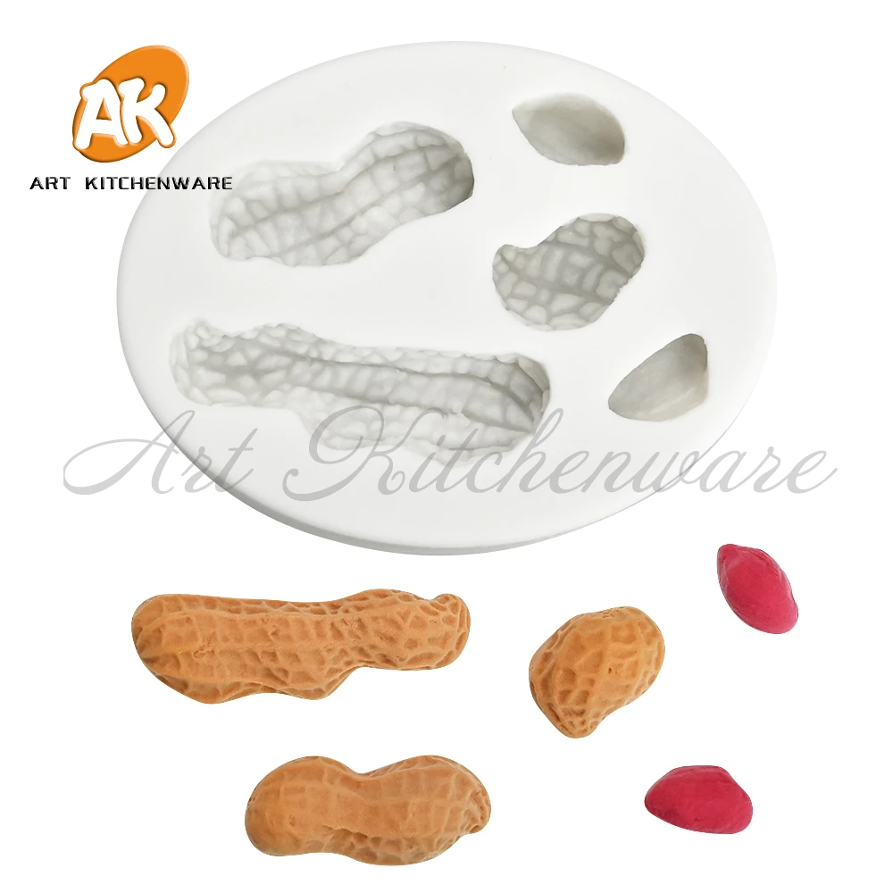 3-Piece Silicone Fondant Mold Set - Cartoon Character Chocolate Candy Molds For Cake Decorating & Baking - View #7