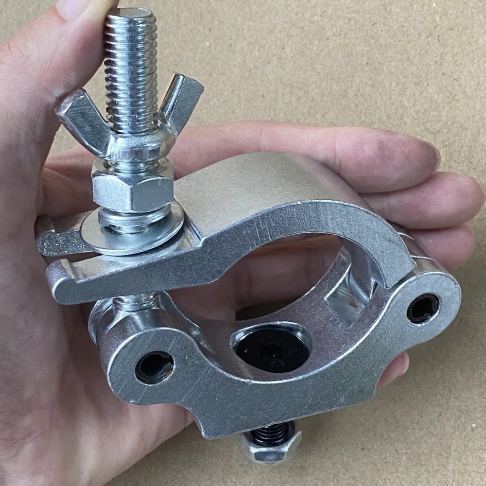 Morsetto per traliccio da 39-52mm 300KG per illuminazione DJ - immagine 2