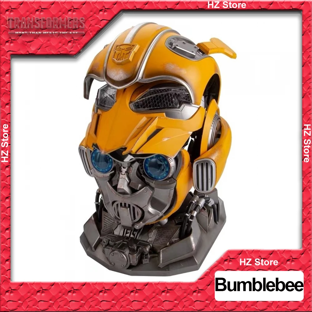 Transformers Bumblebee หมวกกันน็อกภาษาอังกฤษ Voice Touch Control คอลเลก