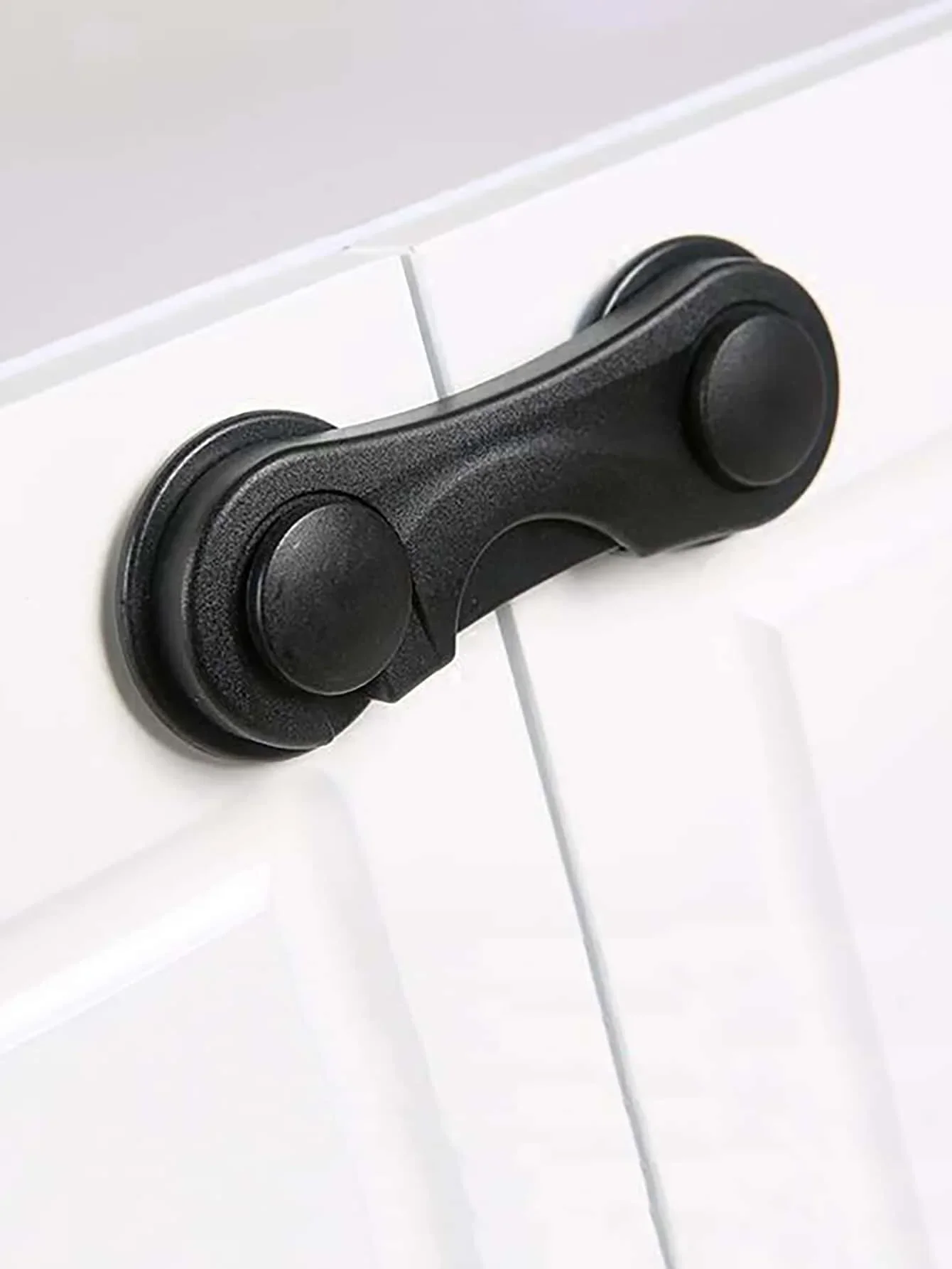 Baby safety cabinet drawer lock Multiple white bathroom