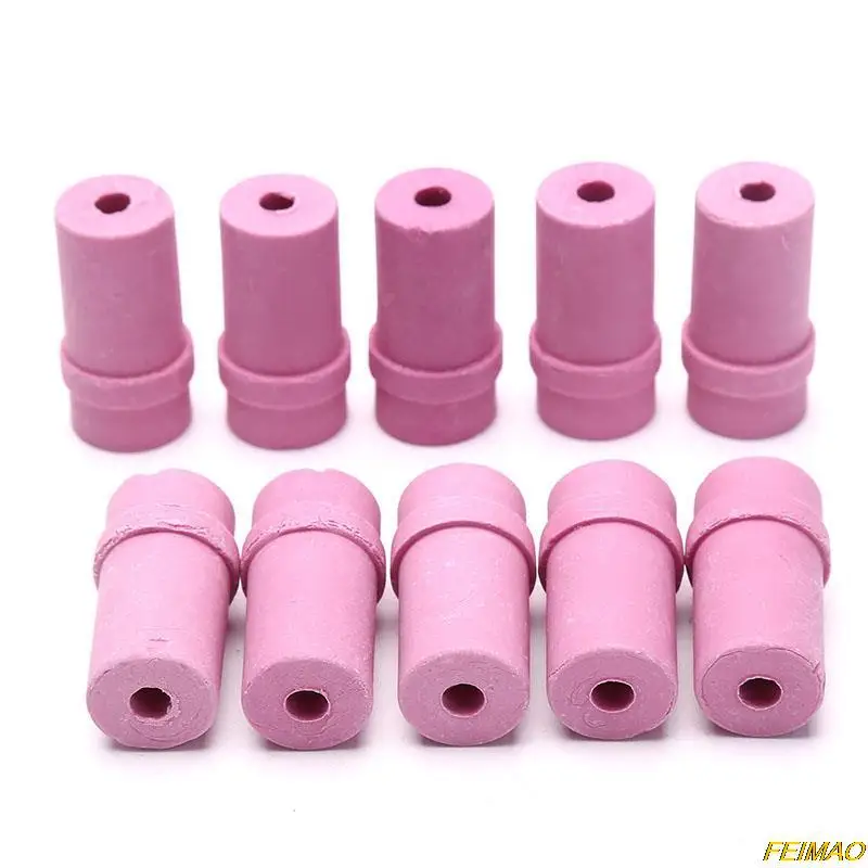 10 Pcs Sandblaster Nozzle Ceramic Sandblast Nozzle Air Sandblaster Tips