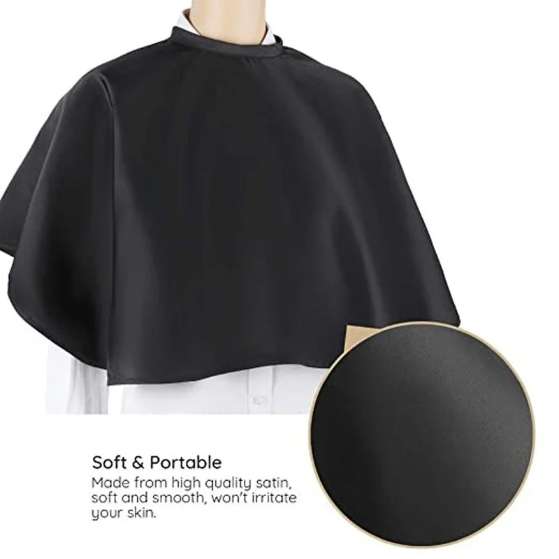 Hair Dye Tools Short Square Black Waterproof Hairdressing Salon Barber