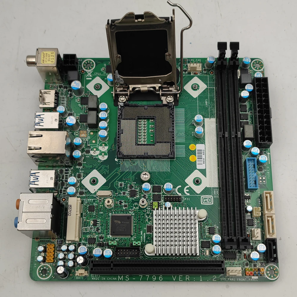 Alienware X51 R2 Motherboard For DELL MS-7796 PGRP5 0PGRP5 LGA1150 H87 Fully Tested Good Quality 3 Alienware X51 R2 Motherboard For DELL MS-7796 PGRP5 0PGRP5 LGA1150 H87 Fully Tested Good Quality
