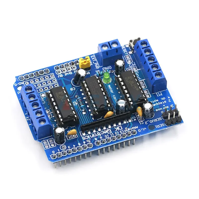L293D motor control shield motor drive expansion board FOR Arduino shield