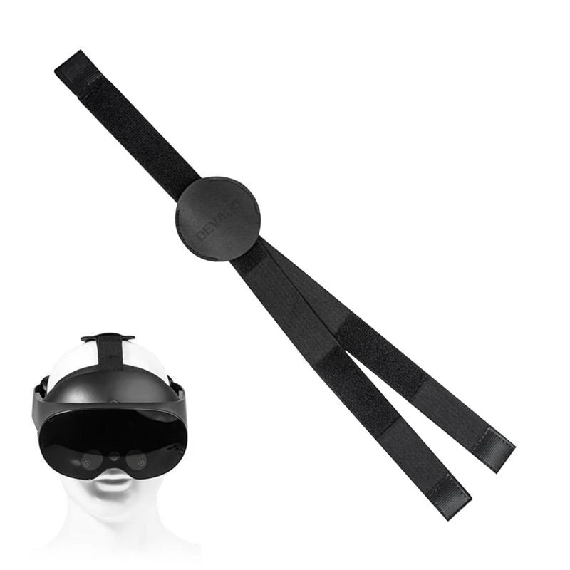 

Регулируемая Y-образная повязка на голову для очков Metas Quest Pro VR, сменный фиксированный держатель, нейлоновые ремни