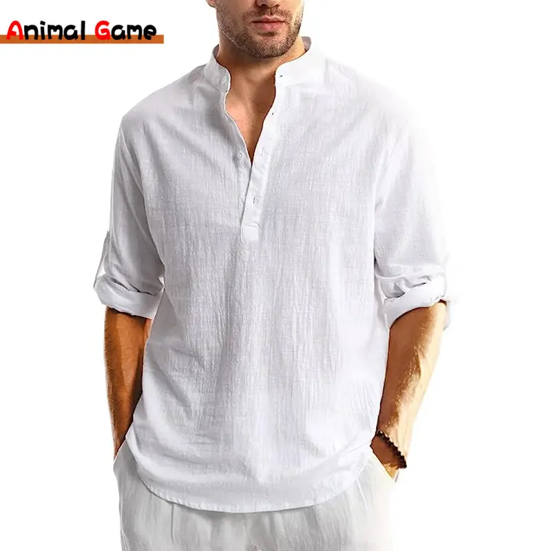 Maquette de Chemise Polo Blanche à Manches Longues Pour Hommes Modèle Maquette de Chemise Polo Blanche à Manches Longues Pour Hommes Modèle