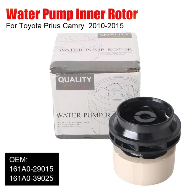 โรเตอร์ปั๊มน้ำด้านใน สำหรับรถยนต์โตโยต้า พรีอุส แคมรี่ ปี 2010-2015 หมายเลขอะไหล่แท้ 161A0-29015 161A0-39025 สำหรับปั๊มน้ำไฟฟ้าเครื่องยนต์ 1