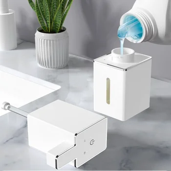 Alternative view of Liquid Soap Dispenser .Intelligent Touchless Soap Dispenser Wall Mounted Automatic Infrared Sensor Hand Soap Dispenser Bathroom Kitchen