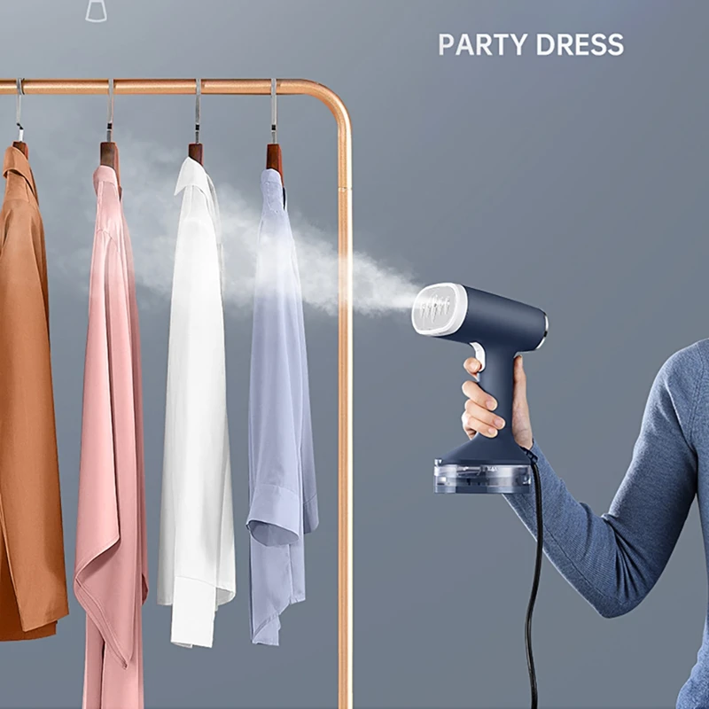 

Steamer For Clothes,Fast Heat-Up,Fabric Wrinkle Remove,Iron Machine,Garment Steamer EU Plug