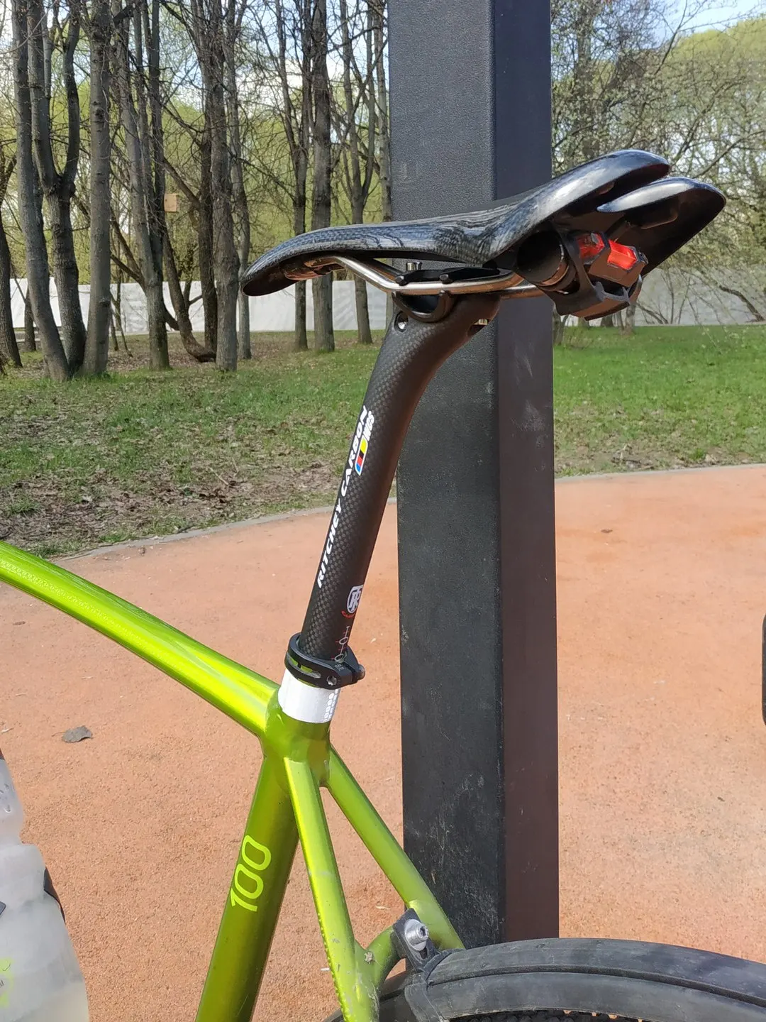 Bike Seat Post Carbon 27.2//30.8/31.6mm matte/Gloss 3k Carbon Fiber MTB/Road 350/400mm