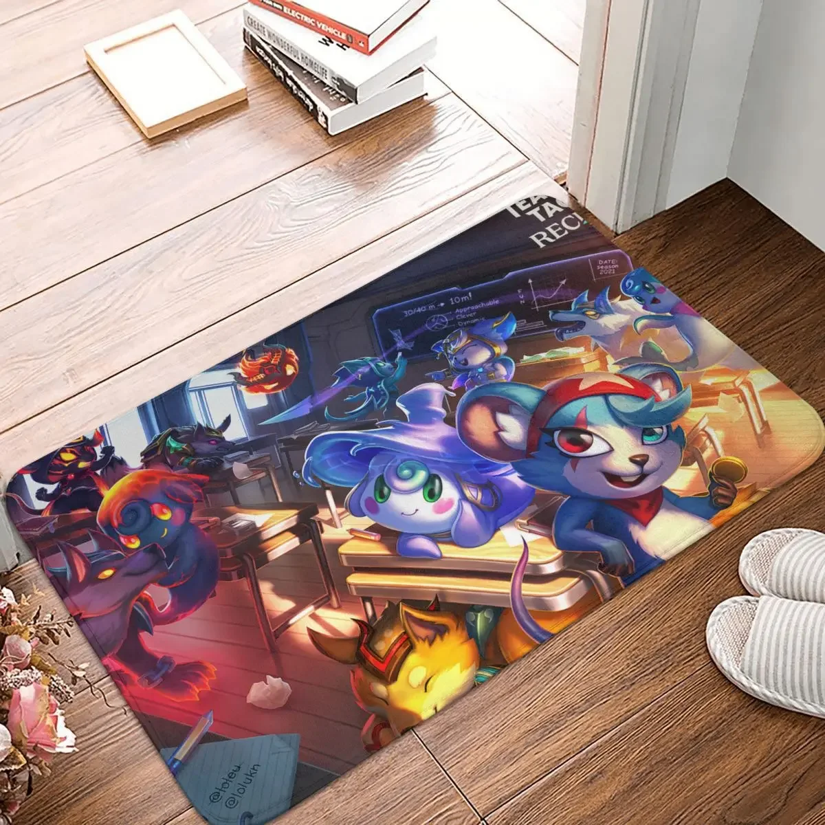 

Коврик для спальни «Лига Легенд», «LOL»