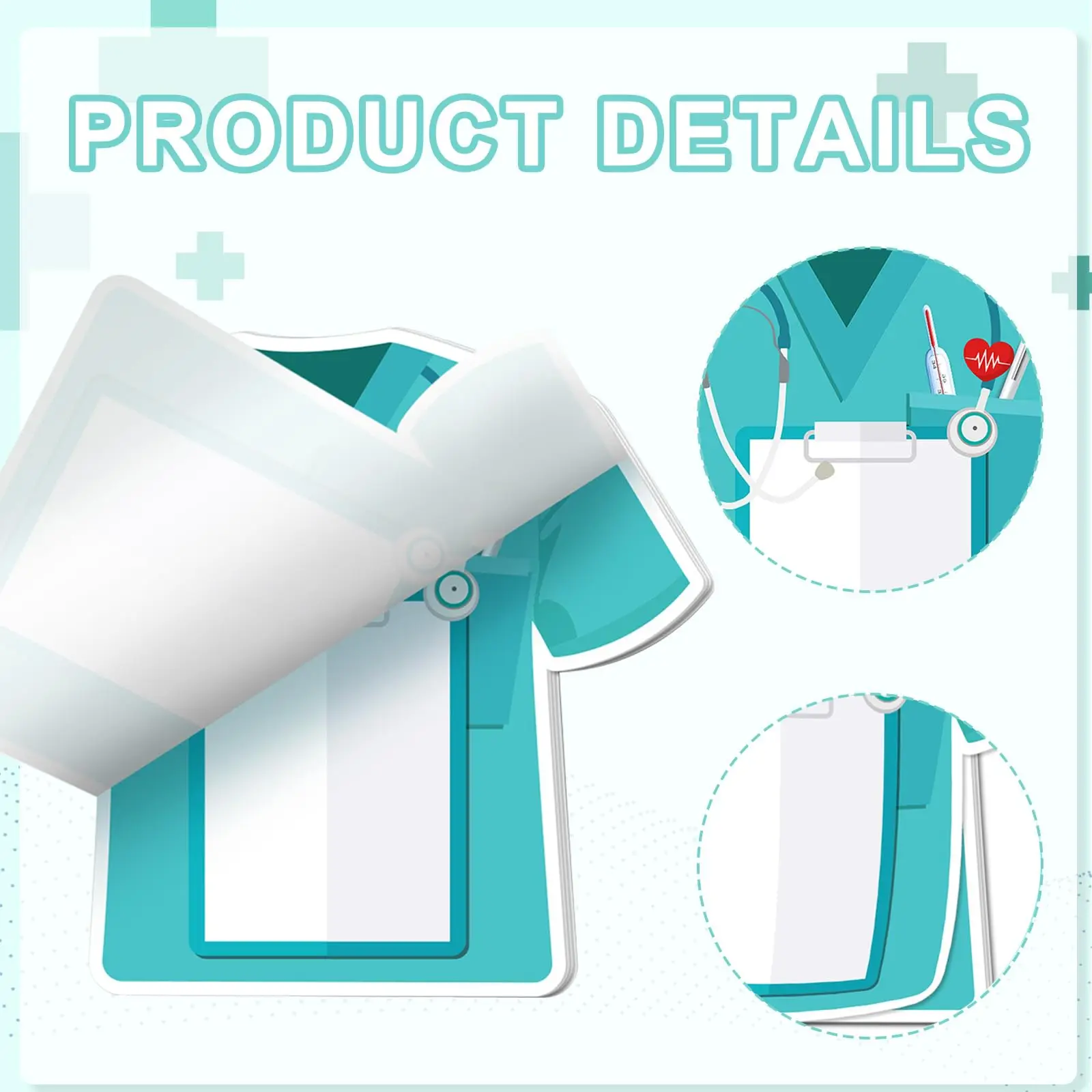 12 Pcs Funny Nurse Sticky Notes for Nurse Gifts Self-Stick Note Pads,Nursing School Essentials,Medical Assistant Accessories for 3