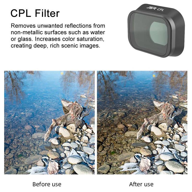 UV CPL ND8 Lens Filters For DJI MINI 3 PRO - Drone Camera Neutral Dens –  RCDrone