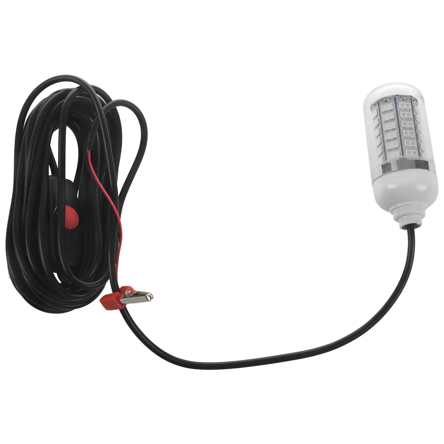 N84R 2X 12V 낚시 라이트 그린 108Pcs Led 수중 낚시 라이트 루어 물고기 찾기 램프는 새우 오징어 크릴을 유혹합니다