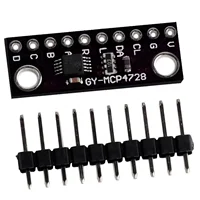 I2C Digital MCP4728 12 Bits To Analog Converter GY-MCP4728 Low Power Consumption DAC Breakoout Sensor Module for Arduino