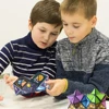 Magic Cubo Fidget Toys for Kids Geometric Changeable Magnetic Anti Stress 3D Hand Flip Puzzle Cubo Creative Boy Toys Xmas Gifts 4