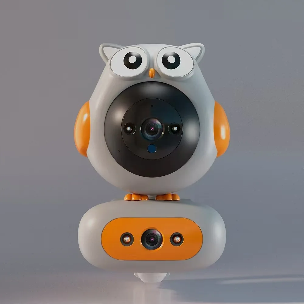 3MP Light HD Wi-Fi Camera Intelligent Dual Lens 360° Home Voice Call Security Cameras Wireless Outdoor/Indoor Color Night Vision 6