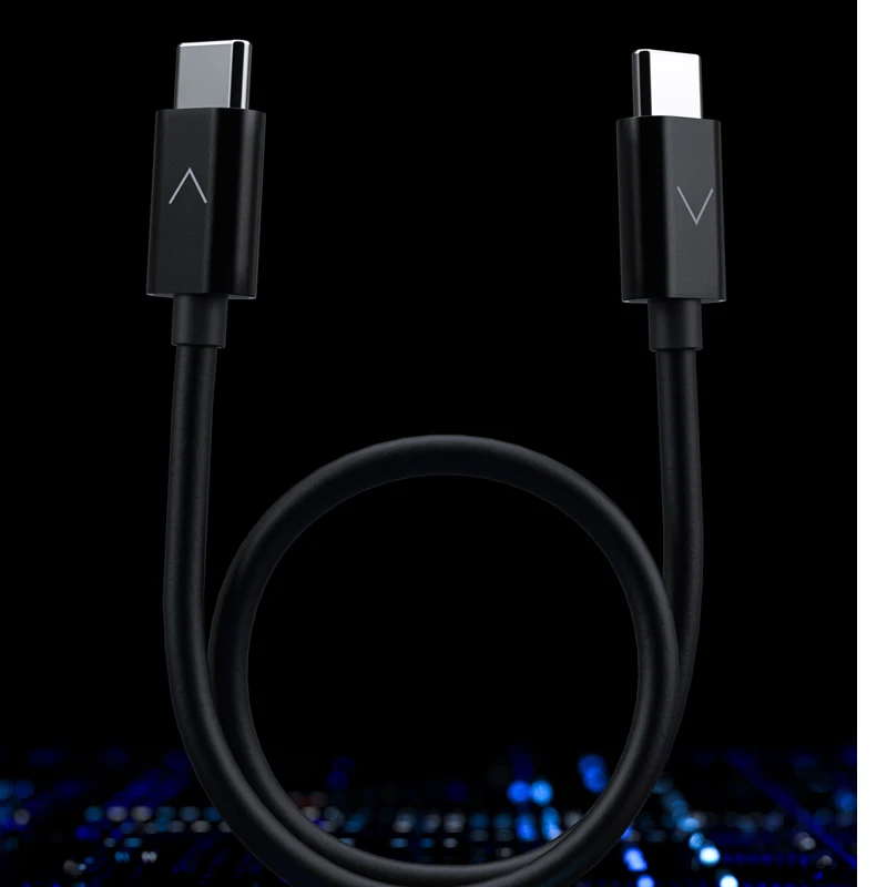 20cm USB-C to USB-C Charging/Data Cable for Android phone Connect with Music Players/BTR3/BTR5/Q3/M5 Audio Cable DAC Cables