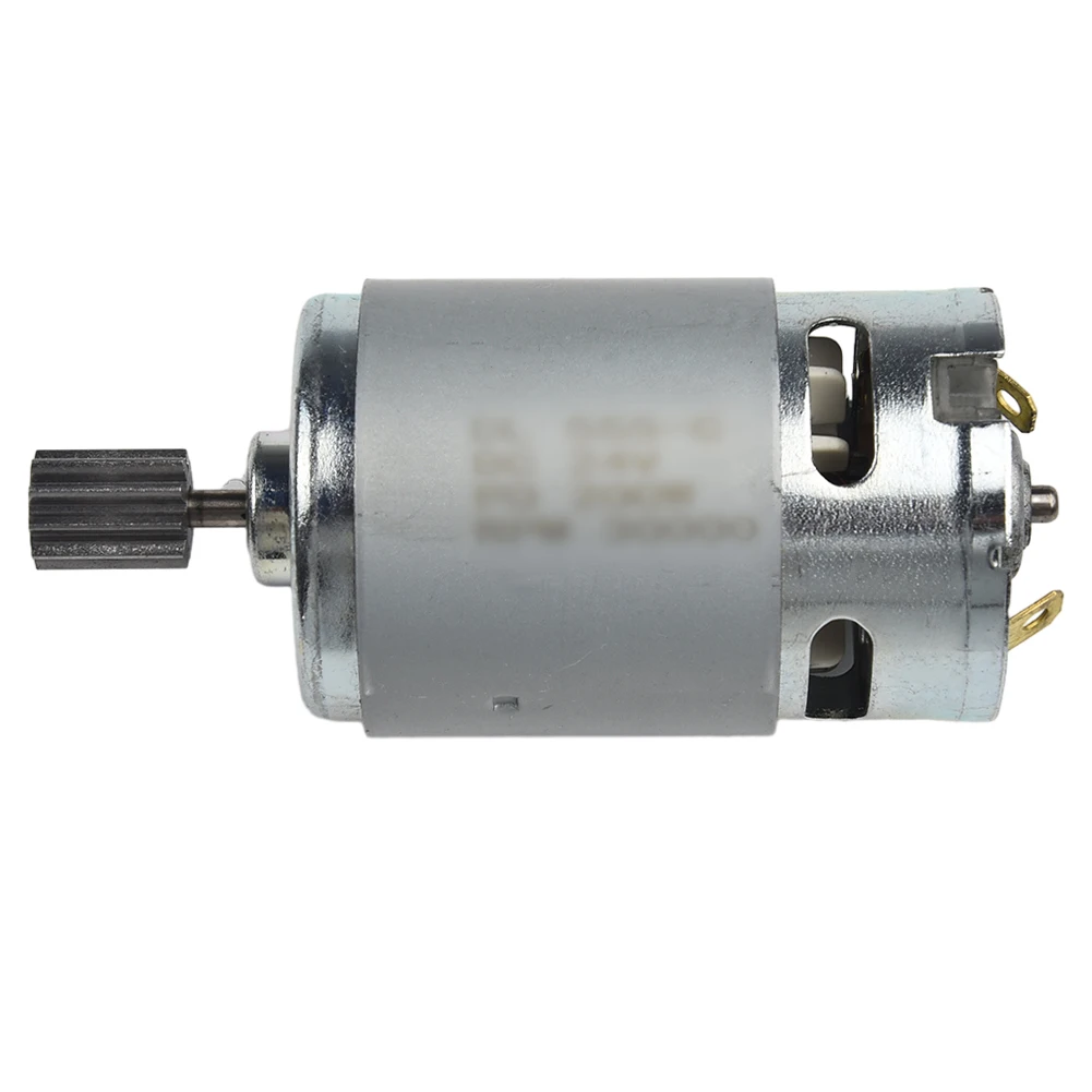Children's Electric Car Motor Replacement - 12V/6V/24V, 10 Teeth Gear