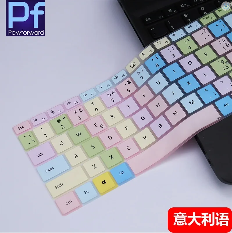 German Russian Italian Keyboard Cover For Lenovo IdeaPad Pro 5 14APH8 14ARP8 IdeaPad Slim 5 14ABR8 Lenovo Yoga Slim 6 14IRH8