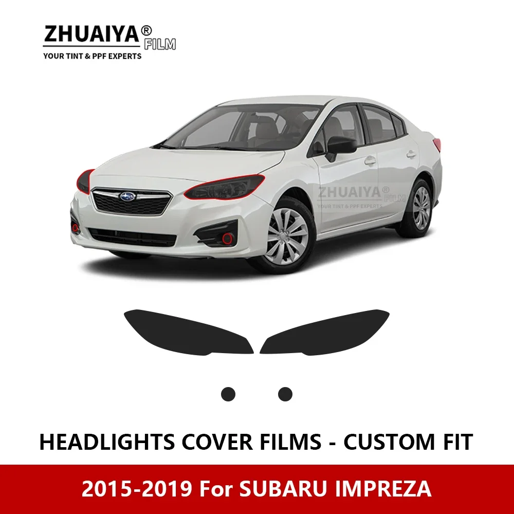 

Защитная пленка для фар SUBARU IMPREZA 2015-2019 с защитой от царапин