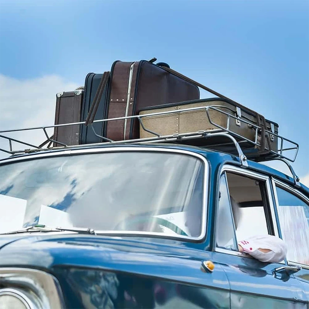 10 Pcs Bungee Cords with Hooks Heavy Duty Outdoor Elastic Bungee Straps Includes 30cm 60cm 100cm for Bikes Camping Outdoors