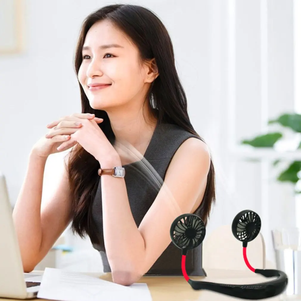 Рисунок 6 - USB-вентилятор портативный с функцией Hands Free