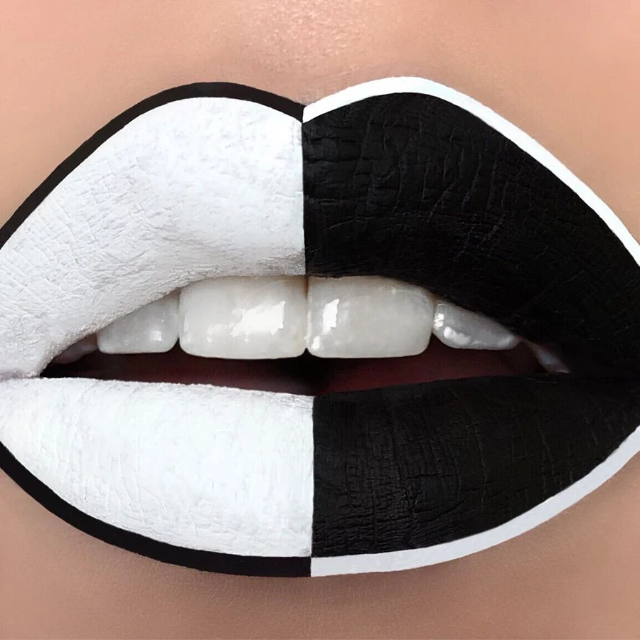 White Matte Velvet Lip Gloss Waterproof Liquid Lipstick Nude Lips Tint Mud Makeup lip ink Cosmetic products Women Beauty lip oil 6