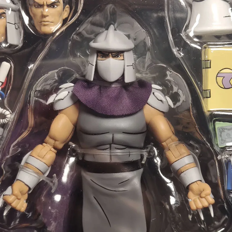 TMNT シュレッダー フィギュア NECA 54496 ティーンエイジ