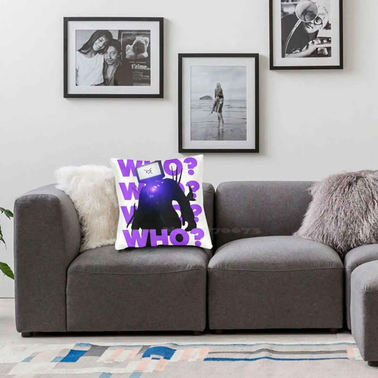 Titan Tv Man Angry! - Skibidi Toilet Pillowcase Bedroom Home Decoration Skibiti Tv Man Skibidi Titan Tv Man Skibidi Titan Tvman 5