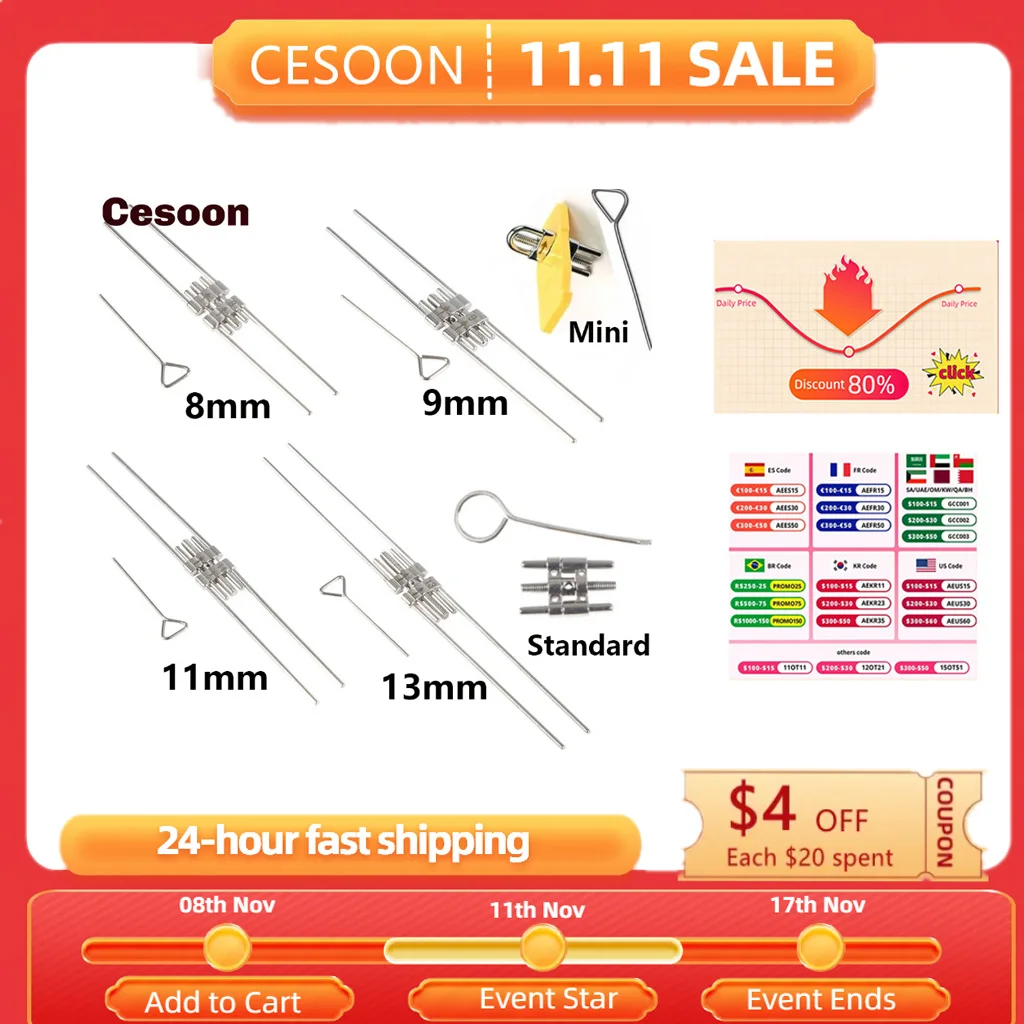 Dental-Orthodontic-Expansion-Screw-Rapid-Palatal-Expander-For-Frame ...