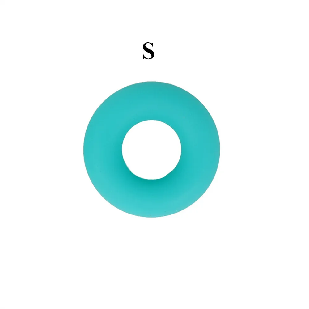 Liquid Silicone Cock Ring Penis Scrotum Testis Foreskin Restraint Sex Toys for Men Delay Ejaculation Lasting Erection Adult Game