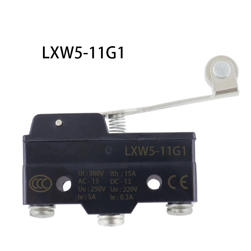 1PCS Inching switch LXW5 11G1 trip switch limit switch open and close