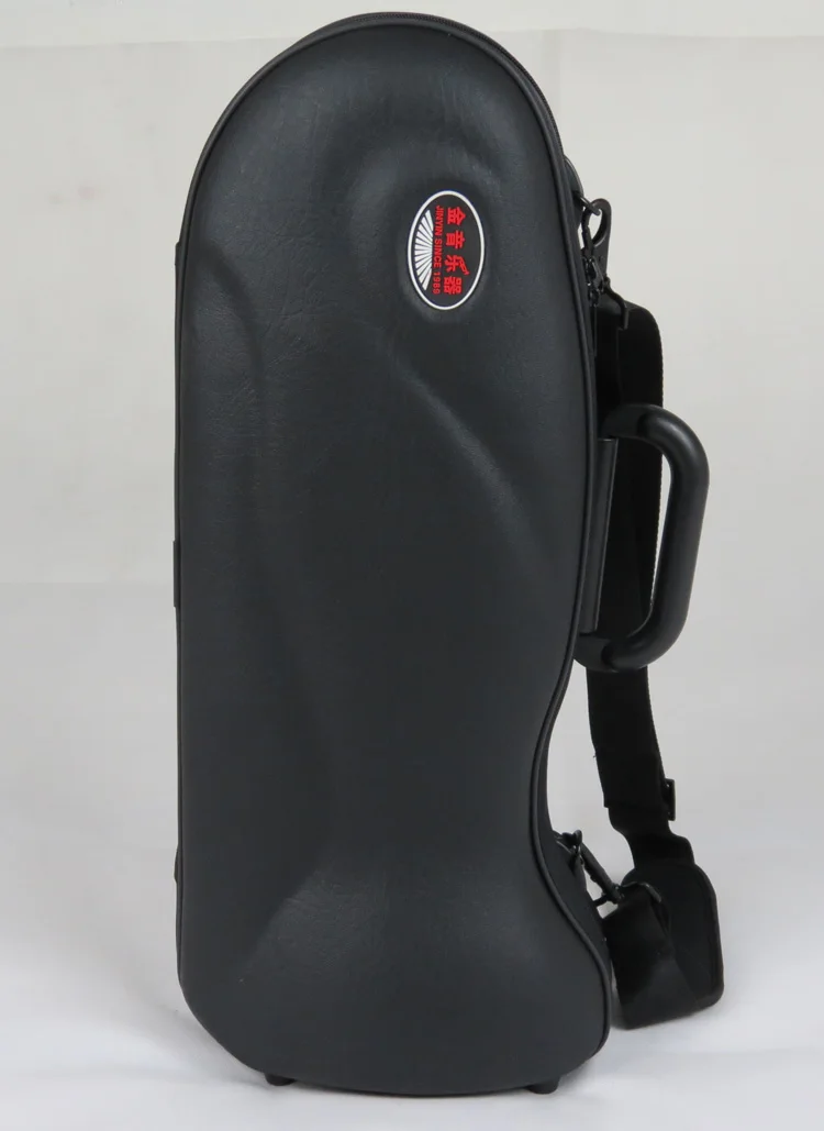 new wind instrument trumpet musical instrument bag plastic box beautiful and durable