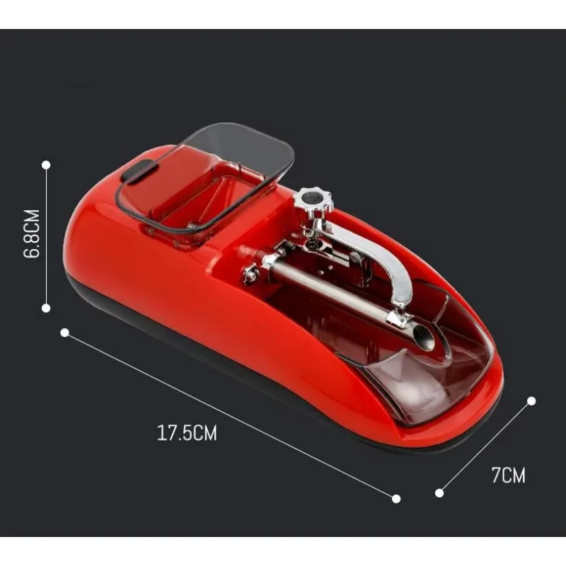 Family DIY Electric Automatic Cigarette Wrapping Machine for 8mm Tube Tobacco Rolling Machine EU Plug Gadgets For Men
