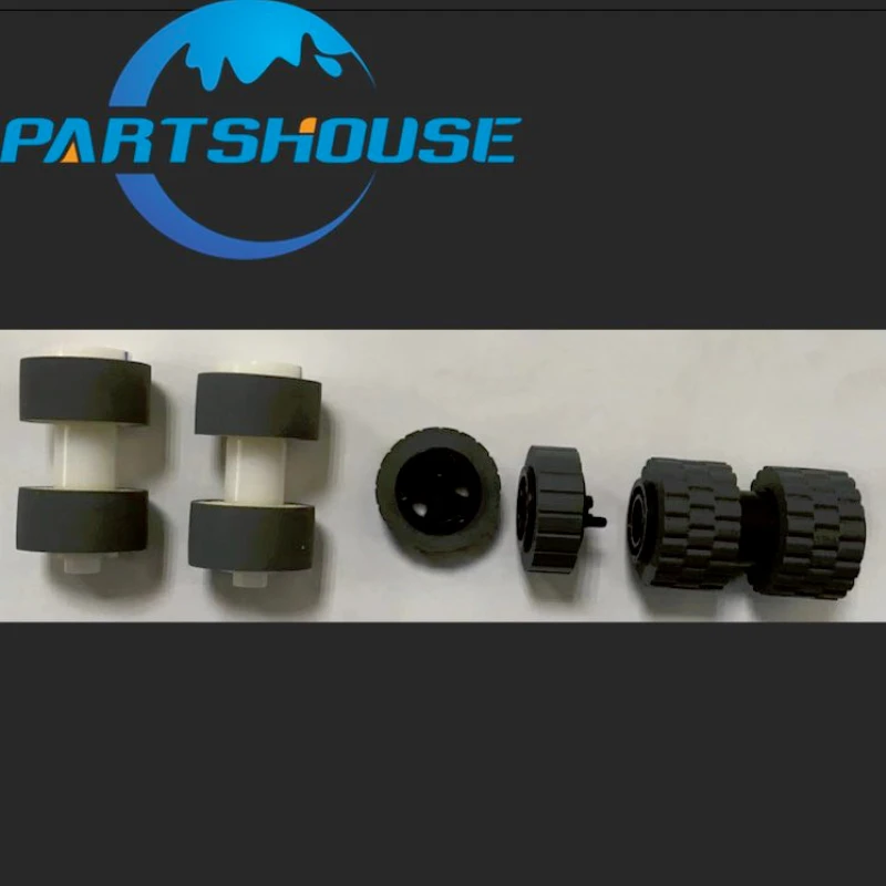 Kit de Rolo de Recolhimento para Avision 727572768027 002-92600-sp 002-9930-0-sp 0029669-0-sp 002-8671-0-sp para Ad8120 Mais 8120u 8120p 8120 - Imagem 3