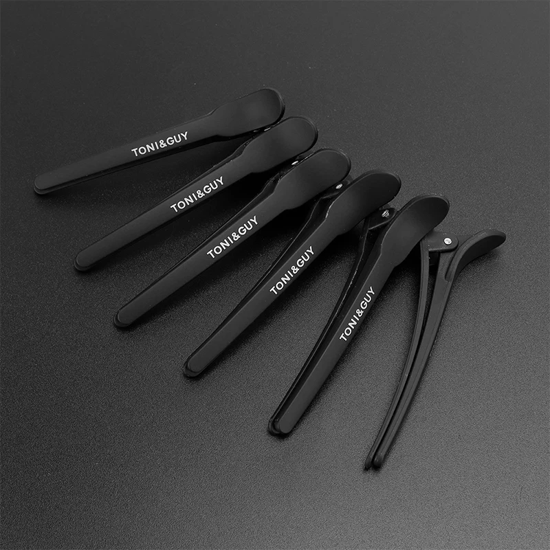 12 PCS No Crease Non-Slip Hair Clips for Sectioning and Styling