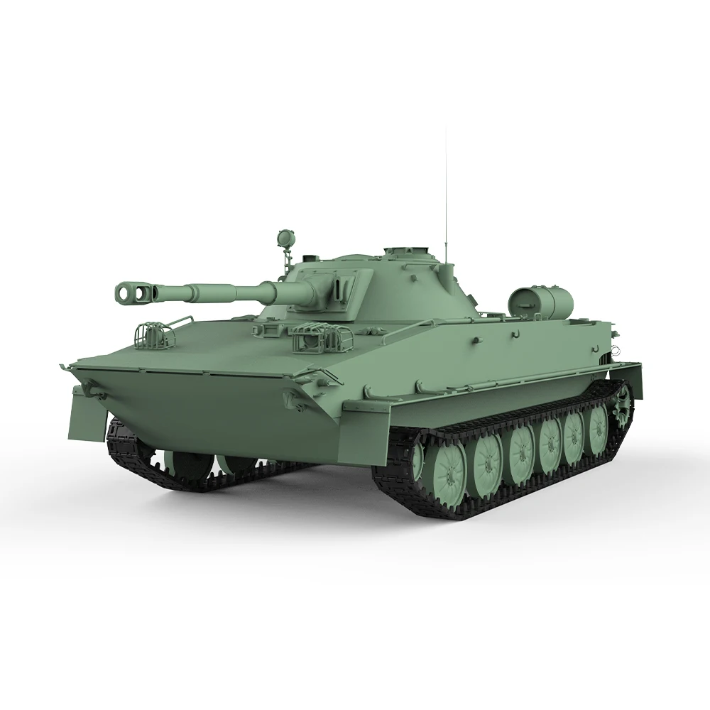 SSMODEL 군사 모델 키트, 소련 PT-76B 라이트 탱크, SS48587 1/48