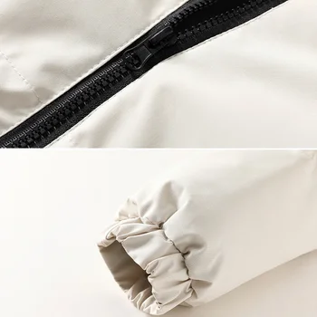 خريف شتاء جديد المرقعة سترات للجنسين الدافئة الحرارية سميكة معطف مبطّن الرجال سترة غير رسمية معاطف الكورية موضة الخبز سترة القمم 6