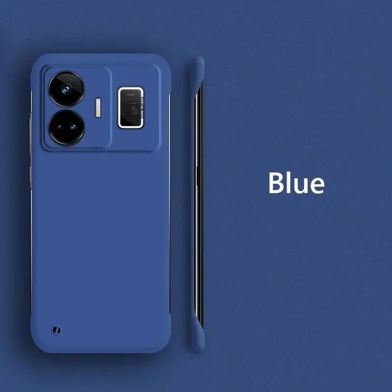 Frameless Slim Matte Hard Back Cover Case - ShockProof Skin