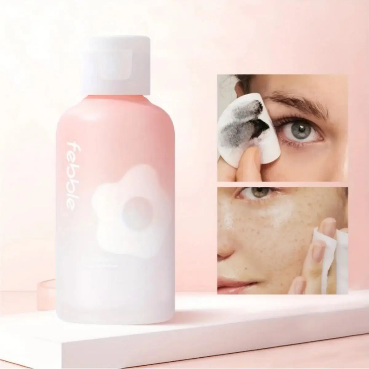 Gentle Makeup Remover Water Deep Cleansing Moisturizing Non Irritating Skin Care for All Face Types Sensitive Skin Friendly