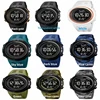 Skmei Dual Time Zone Mens Military Sports Watch 12/24 Hour Format Fashion TPU Band Big Size Dial Led Swimming Digital Wristwatch 6