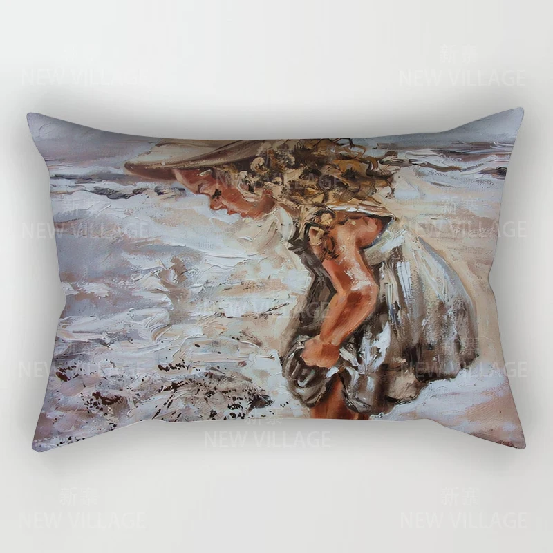 Home autumn decoration Nordic Style pillow cushion cover home decorations throw pillow covers 30*50 pillowcase 30x50 40x60 50*70 6