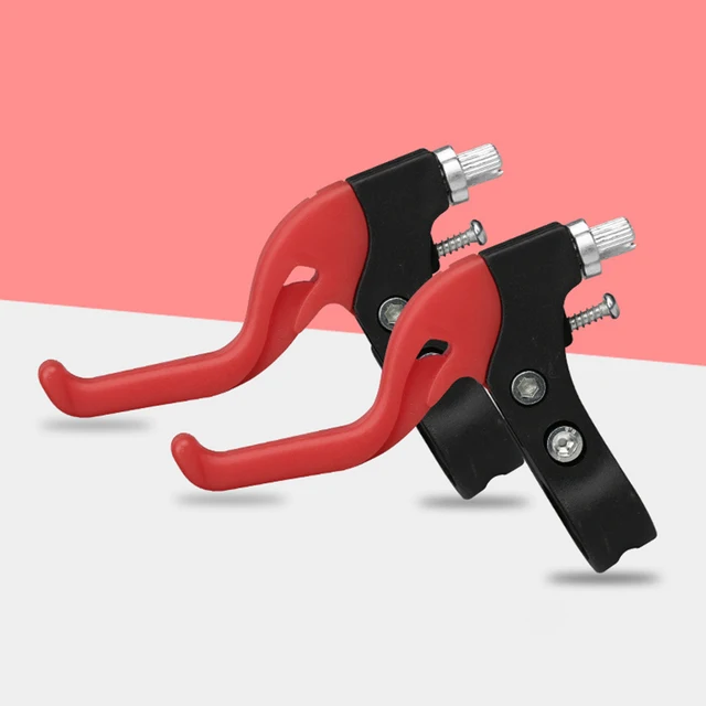 Paire De Leviers De Frein Pour Vélo Enfant – Alliage Aluminium – Réglables Et Faciles à Installer – Couleur Bleu