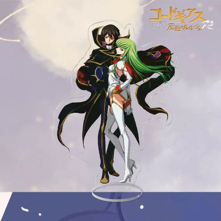 CODE GEASS Lelouch of the Rebellion Acrylic Stand Anime Figurines and Decor
