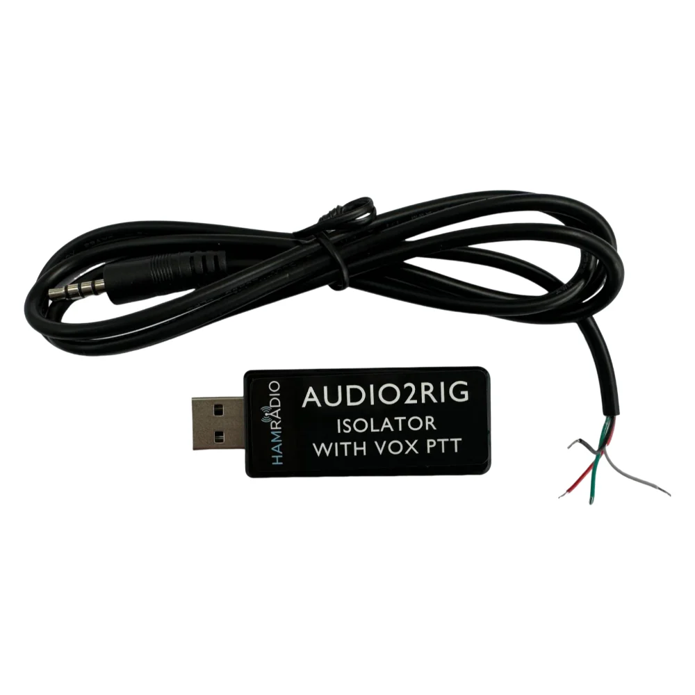 Radio Connector Digital modes interface for amateur radio with built-in audio codec Vox PTT KIT FT8