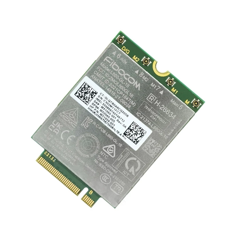 L860-GL-16 LTE CAT16 Module for 4G Module L860-GL M52040-005 4G-Modem NGFF-m2 For Elitebook X360 830 840 850 x2G4