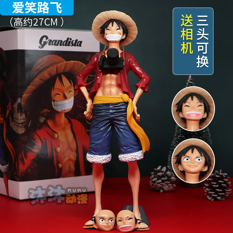 Estátua Banpresto One Piece Grandista - Nero Monkey D. Luffy