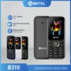 MKTEL B310 Bar Feature Phone 1.77" Display 2G Dual SIM Dual Standby Puguang Lamp 800mAh MP3/MP4/FM Radio/Bluetooth/GPRS 1